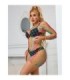 SUBBLIME - 952426 VESTIDO DE REJILLA MANGA LARGA ARCOIRIS TALLA ÚNICA