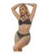 SUBBLIME - 952433 VESTIDO DE REJILLA SIN MANGAS CON CUELLO ALTO ARCOIRIS TALLA ÚNICA