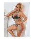SUBBLIME - 952433 VESTIDO DE REJILLA SIN MANGAS CON CUELLO ALTO ARCOIRIS TALLA ÚNICA