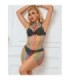 SUBBLIME - 952433 VESTIDO DE REJILLA SIN MANGAS CON CUELLO ALTO ARCOIRIS TALLA ÚNICA