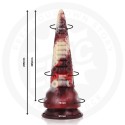 EPIC - DRAXIS DILDO SOMBRA ABISMAL