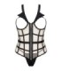 LIVCO CORSETTI FASHION - LAURA LC 20215 CORSET + TANGA S/M
