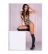 LIVCO CORSETTI FASHION - LAURA LC 20215 CORSET + TANGA S/M