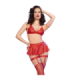 CHILIROSE - CR 4716 CONJUNTO 3 PIEZAS ROJO S