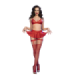 CHILIROSE - CR 4716 CONJUNTO 3 PIEZAS ROJO S