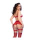 CHILIROSE - CR 4716 CONJUNTO 3 PIEZAS ROJO S