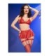 CHILIROSE - CR 4716 CONJUNTO 3 PIEZAS ROJO S