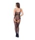 LIVCO CORSETTI FASHION - GORSET KAIRA LC 20249 CORSET + PANTIES NEGRO S/M