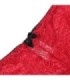 SUBBLIME - 953904 SET 3 PIEZAS ENCAJE Y SATEN ROJO L/XL