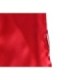 SUBBLIME - 954017 CAMISON DE ENCAJE ESPALDA TRANSPARENTE + TANGA ROJO/NEGRO S/M