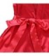 SUBBLIME - 954024 CAMISON DE ENCAJE ESPALDA TRANSPARENTE + TANGA ROJO/NEGRO L/XL