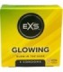EXS CONDOMS - GLOWN IN THE DARK