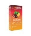 CONTROL - FUSSION PRESERVATIVOS 12 UNIDADES
