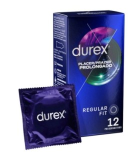 DUREX - PLACER PROLONGADO RETARDANTE 12 UNIDADES