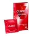 DUREX - SENSITIVO CONTACTO TOTAL 6 UNIDADES