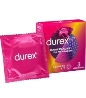 DUREX - DAME PLACER 3 UNIDADES