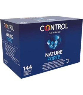 CONTROL - PRESERVATIVOS NATURE FORTE 144 UNIDADES