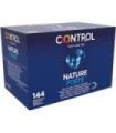CONTROL - PRESERVATIVOS NATURE FORTE 144 UNIDADES