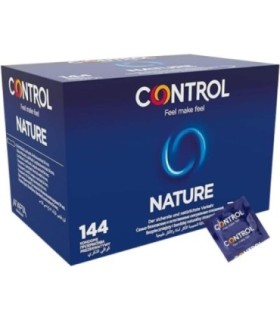 CONTROL - PRESERVATIVOS NATURE 144 UNIDADES