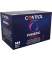 CONTROL - PRESERVATIVOS FINISSIMO SENSO 144 UNIDADES