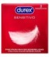 DUREX - PRESERVATIVOS SENSITIVO 3 UNIDADES