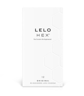 LELO - HEX PRESERVATIVO CAJA 12 UDS