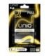 UNIQ - PULL PRESERVATIVOS CON TIRAS SIN LÁTEX 3 UNIDADES