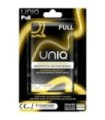UNIQ - PULL PRESERVATIVOS CON TIRAS SIN LÁTEX 3 UNIDADES