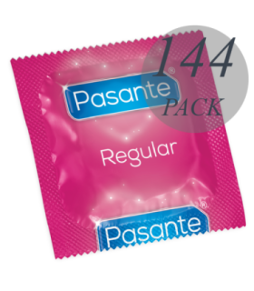 PASANTE - CONDOM GAMA REGULAR 144 UNIDADES