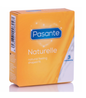 PASANTE - CONDOM GAMA NATURELLE 3 UNIDADES
