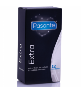 PASANTE - EXTRA PRESERVATIVO EXTRA GRUESOS 12 UNIDADES
