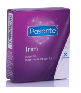 PASANTE - PRESERVATIVOS TRIM MS DELGADO 3 UNIDADES