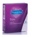 PASANTE - PRESERVATIVOS TRIM MS DELGADO 3 UNIDADES