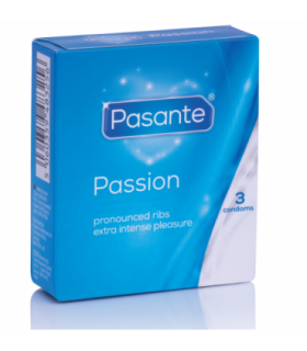 PASANTE - PRESERVATIVOS PUNTEADOS MS PLACER 3 UNIDADES