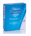 PASANTE - PRESERVATIVOS PUNTEADOS MS PLACER 3 UNIDADES