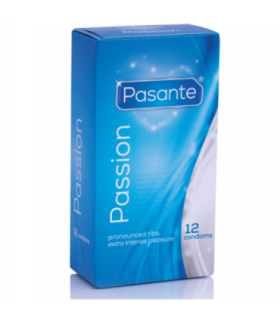 PASANTE - PRESERVATIVOS PUNTEADOS MS PLACER 12 UNIDADES