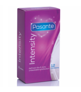 PASANTE - PUNTOS Y ESTRÍAS INTENSITY 12 UNIDADES