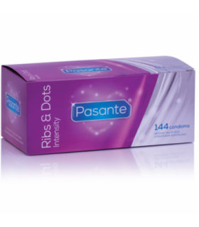 PASANTE - PUNTOS Y ESTRÍAS INTENSITY 144 UNIDADES