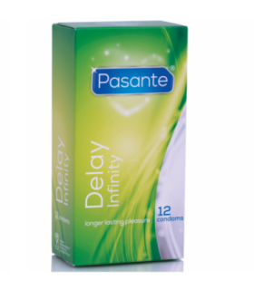 PASANTE - PRESERVATIVO RETARDANTE 12 UNIDADES
