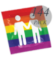 PASANTE - FORMATO GAY PRIDE 144 PACK
