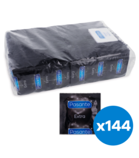 PASANTE - EXTRA PRESERVATIVO EXTRA GRUESOS 144 UNIDADES