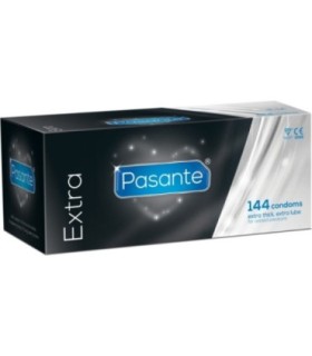 PASANTE - EXTRA PRESERVATIVOS GRUESOS 144 UNIDADES