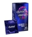 DUREX - PERFECT CONNECTION EXTRA LUBRICACION SILICONA 10 UNIDADES