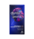DUREX - PERFECT CONNECTION EXTRA LUBRICACION SILICONA 10 UNIDADES