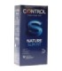 CONTROL - NATURE SLIM FIT 12 UNIDADES