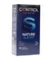 CONTROL - NATURE SLIM FIT 12 UNIDADES