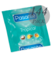 PASANTE - PRESERVATIVOS SABORES TROPICAL BOLSA 144 UNIDADES