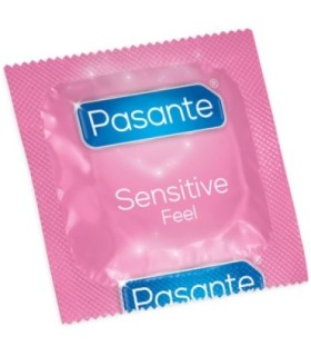 PASANTE - PRESERVATIVO SENSITIVE BOLSA 144 UNIDADES