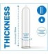 PASANTE - PRESERVATIVO SILK THIN MS FINO 144 UNIDADES