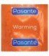 PASANTE - PRESERVATIVO EFECTO CALOR BOLSA 144 UNIDADES